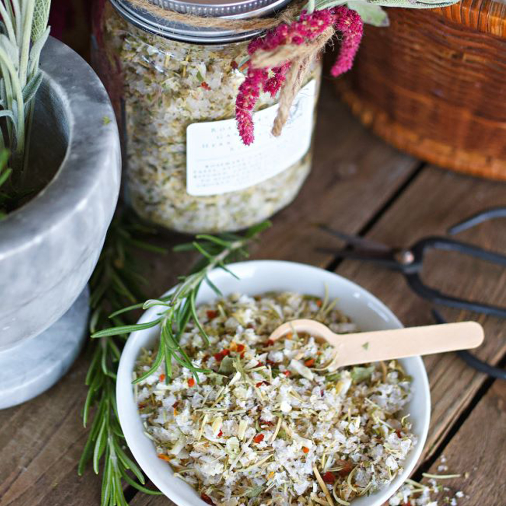 Rosemary Herb Salt Recipe